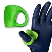 Launchpad Thumb Guard Bat-Shaped Channel