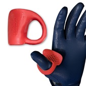 Launchpad Thumb Guard Bat-Shaped Channel