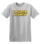 Epic Adult/Youth Chicken Jockey Funny Zombie Game Movie Cotton Graphic T-Shirts