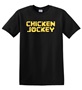 Epic Adult/Youth Chicken Jockey Funny Zombie Game Movie Cotton Graphic T-Shirts
