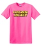 Epic Adult/Youth Chicken Jockey Funny Zombie Game Movie Cotton Graphic T-Shirts
