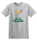 Epic Adult/Youth Dink Responsibly Pickleball Martini Bow Cotton Graphic T-Shirts