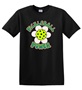 Epic Adult/Youth Pickleball Power Daisy Hippie Retro Cotton Graphic T-Shirts