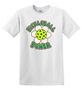 Epic Adult/Youth Pickleball Power Daisy Hippie Retro Cotton Graphic T-Shirts