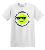 Epic Adult/Youth I Didn't Choose Pickleball Chose Me Thug Cotton Graphic T-Shirts