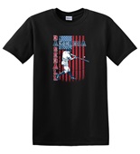 Epic Adult/Youth America Baseball Classic Vintage Cotton Graphic T-Shirts