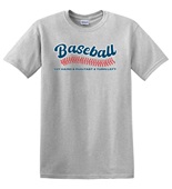 Epic Adult/Youth Baseball Laces Hit Hard Run Fast Cotton Graphic T-Shirts