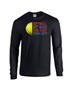 Epic Softball Hit Hard Run Fast Turn Left Long Sleeve Cotton Graphic T-Shirts