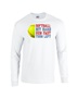 Epic Softball Hit Hard Run Fast Turn Left Long Sleeve Cotton Graphic T-Shirts