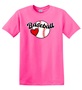 Epic Adult/Youth Baseball Love Heart Cotton Graphic T-Shirts