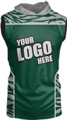 Sublimated Hood Tank - Custom "Animal" Cool Performance Unisex Tank
