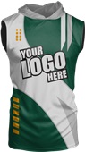 Sublimated Hood Tank - Custom "Striker" Cool Performance Unisex Tank