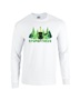 Epic Supid Trees Disc Golf Frisbee Long Sleeve Cotton Graphic T-Shirts