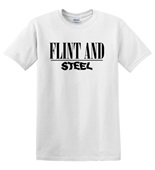 Epic Adult/Youth Flint And Steel Song Funny Movie Mine Cotton Graphic T-Shirts