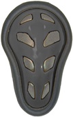 Youth "Peewee - Age 5-7" Protective Athletic Cage Cup (Black or Navy)