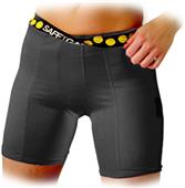 Women's/Girl's Softball Sliding Short (Black,Navy,Pink,Red,White)