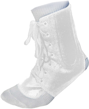 Mens/Womens Lace Up Ankle Brace Support (Each)