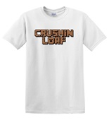 Epic Adult/Youth Crushin' Loaf Funny Movie Villagers Mine Cotton Graphic T-Shirts