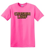 Epic Adult/Youth Crushin' Loaf Funny Movie Villagers Mine Cotton Graphic T-Shirts
