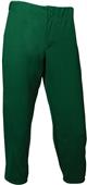 Women's Girl's Low Rise Doubleknit Softball Pants