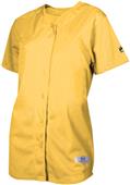 Women's Premium Mesh Full-Button Softball Jersey