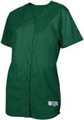Women's Premium Mesh Full-Button Softball Jersey