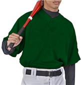 Adult Youth Oversized Pro Mesh One Button Baseball Jerseys