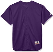 Adult Youth Pro Mesh Full Button Baseball Jerseys
