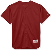 Adult Youth Pro Mesh Full Button Baseball Jerseys