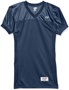 Mens Boys Action Pro Brite Mesh Body Football Jersey NAVY Primary