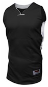 Womens Flat Back Sleeveless Basketball Jersey