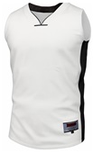 Womens Flat Back Sleeveless Basketball Jersey