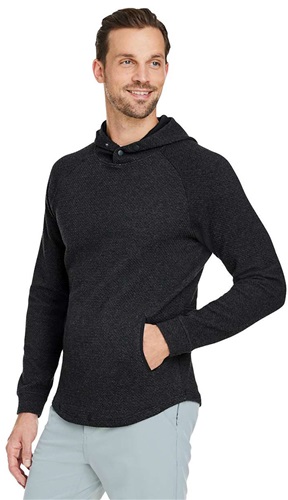 Swannies Camden Hooded Pullover SWC100. Decorated in seven days or less.