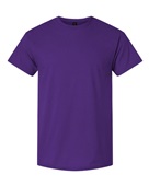 Gildan Light Cotton T-Shirt 3000 PURPLE Primary
