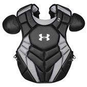 Under Armour SR Pro 4 Series Intermediate 14.5" Catcher's Chest Protector Baseball Certified NOCSAE