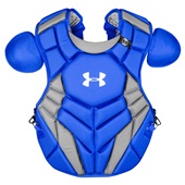 Under Armour SR Pro 4 Series Intermediate 14.5" Catcher's Chest Protector Baseball Certified NOCSAE