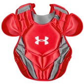 Under Armour Converge Victory 4 Intermediate 14.5" Catcher's Chest Protector Certified NOCSAE
