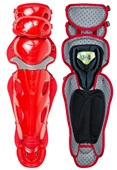 Under Armour UA Pro 4 Adult 16.5" Baseball Catcher's Leg Guards