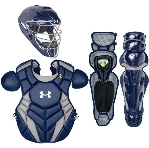 Under Armour UA JR Pro 4 Series NOCSAE Youth Baseball Catcher's