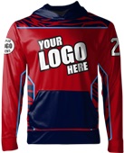 Sublimated Fleece-Lined Hoodie - "Animal" Custom Team Gear
