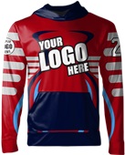 Sublimated Fleece-Lined Hoodie - "Cobra" Custom Team Gear
