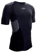 Schutt ProTech Tri Integrated Adult Youth Padded Compression Football Shirt
