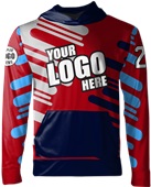 Sublimated Fleece-Lined Hoodie - "Flow" Custom Team Gear