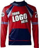 Sublimated Fleece-Lined Hoodie - "Prism" Custom Team Gear