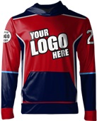 Sublimated Fleece-Lined Hoodie - "Pump" Custom Team Gear