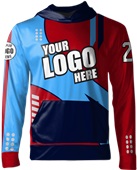 Sublimated Fleece-Lined Hoodie - "Striker" Custom Team Gear