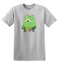 Epic Adult/Youth Pride Love Non Binary Frog Ally lgbtqia Cotton Graphic T-Shirts