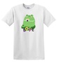 Epic Adult/Youth Pride Love Non Binary Frog Ally lgbtqia Cotton Graphic T-Shirts
