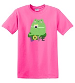 Epic Adult/Youth Pride Love Non Binary Frog Ally lgbtqia Cotton Graphic T-Shirts