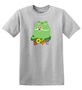 Epic Adult/Youth Pride Gay Frog Love Ally LGBTQIA Cotton Graphic T-Shirts